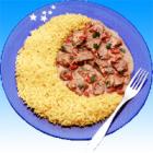 „Kozmické“ Curry s ryžou