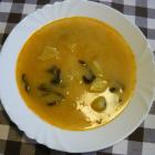 Hubová polievka so zemiakmi (bezlepková, bez mlieka, sóje a vajec)