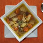 Jarná zeleninová polievka III